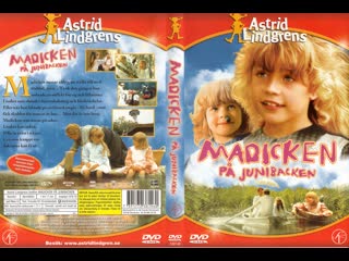 Мадикен из юнибаккена (madicken pa junibacken) 1980 1080p швеция (приключения, семейный)