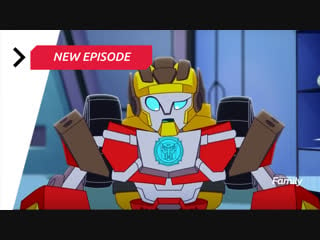 Transformers rescue bots academy season 1 episode 2 «recruits part 2»