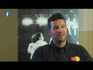 Ex chelsea, bayern and leverkusen midfielder michael ballack responds to your questions #uclfinal