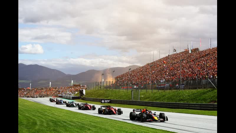 Квалификация гран при австрии 2023 | формула 1 | 9 этап