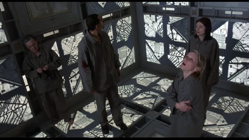 Куб (1997) ужасы