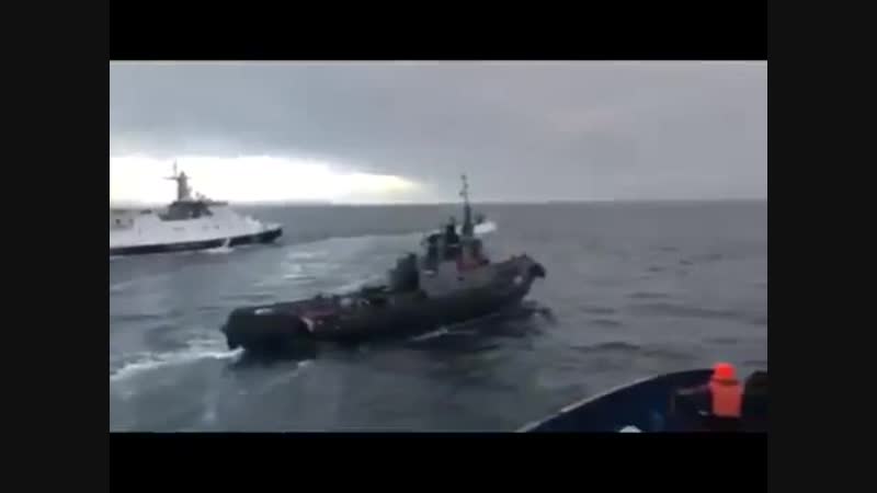 Таран у керченского моста