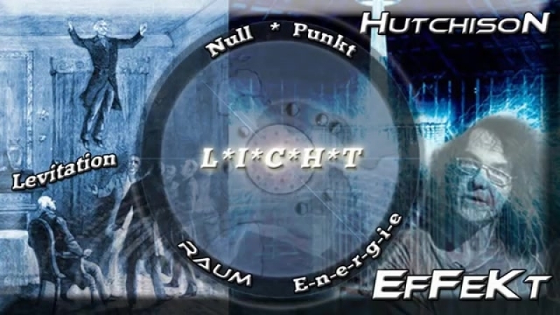 Der hutchison effekt durch levitation im "lichte" der null ☉ punkt energie chembuster33