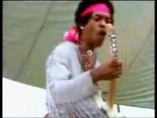 Jimi hendrix (live at woodstock 1969) джими хендрикс вудсток