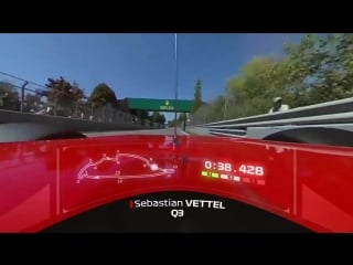 Sebs pole lap from the 360 degree camera canadiangp