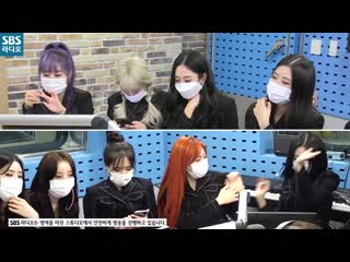 [200915] lovelyz full @ sbs powerfm choi hwajung's power time