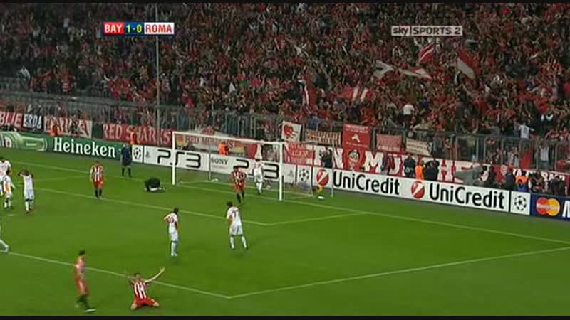 136 cl 2010/2011 bayern münchen as roma 20 hl