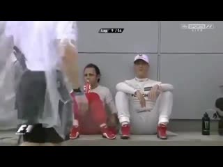 Massa e schumacher uma amizade que sempre foi bacana de ver