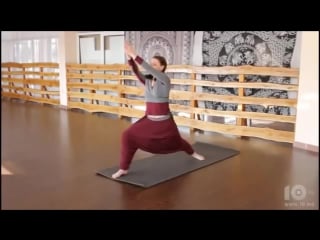 Йога утром утренняя йога зарядка для бодрости духа и тела yoga in the morning for vigor body