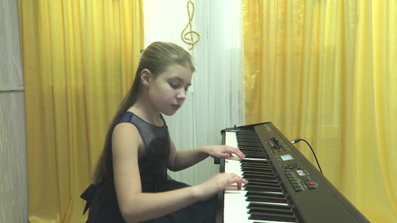 И беркович этюд (тема н паганини) исп мария субботина, 18 лет