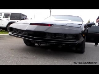 Knight rider pontiac firebird trans am kitt