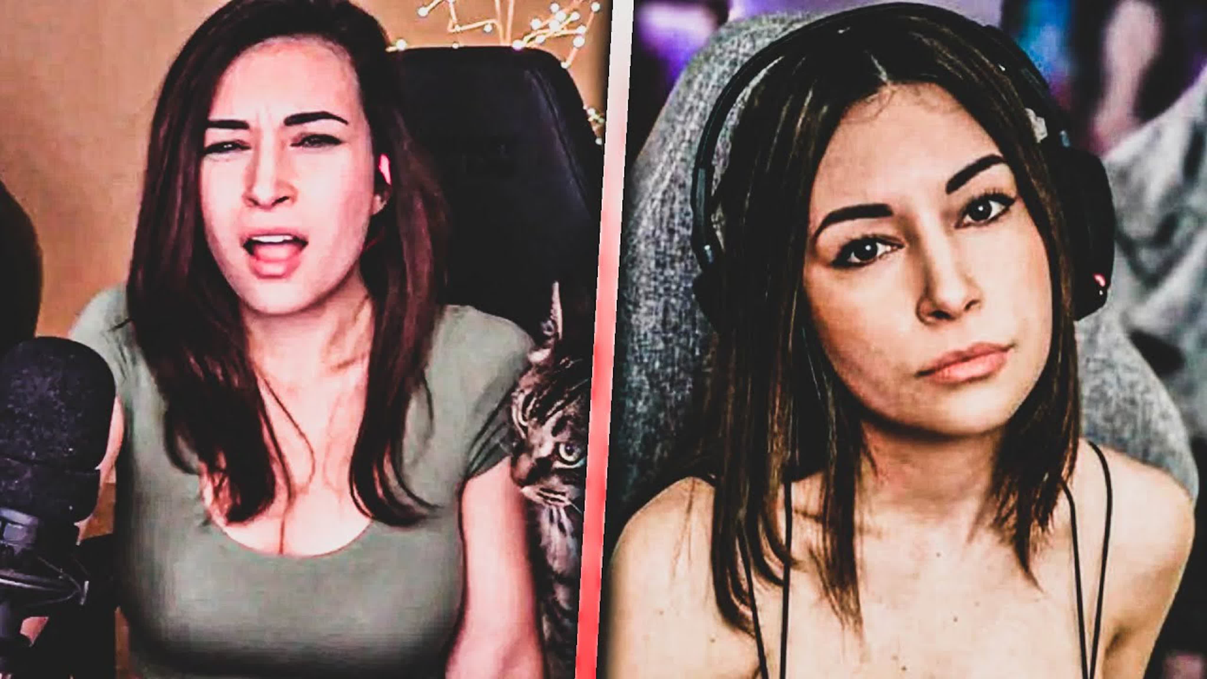 Такого еще не было! спалилась на стриме natalia mogollon(alinity)