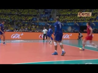 Epic volleyboll libero ot boga jenia grebennikov