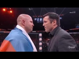 Fedor vs sonnen