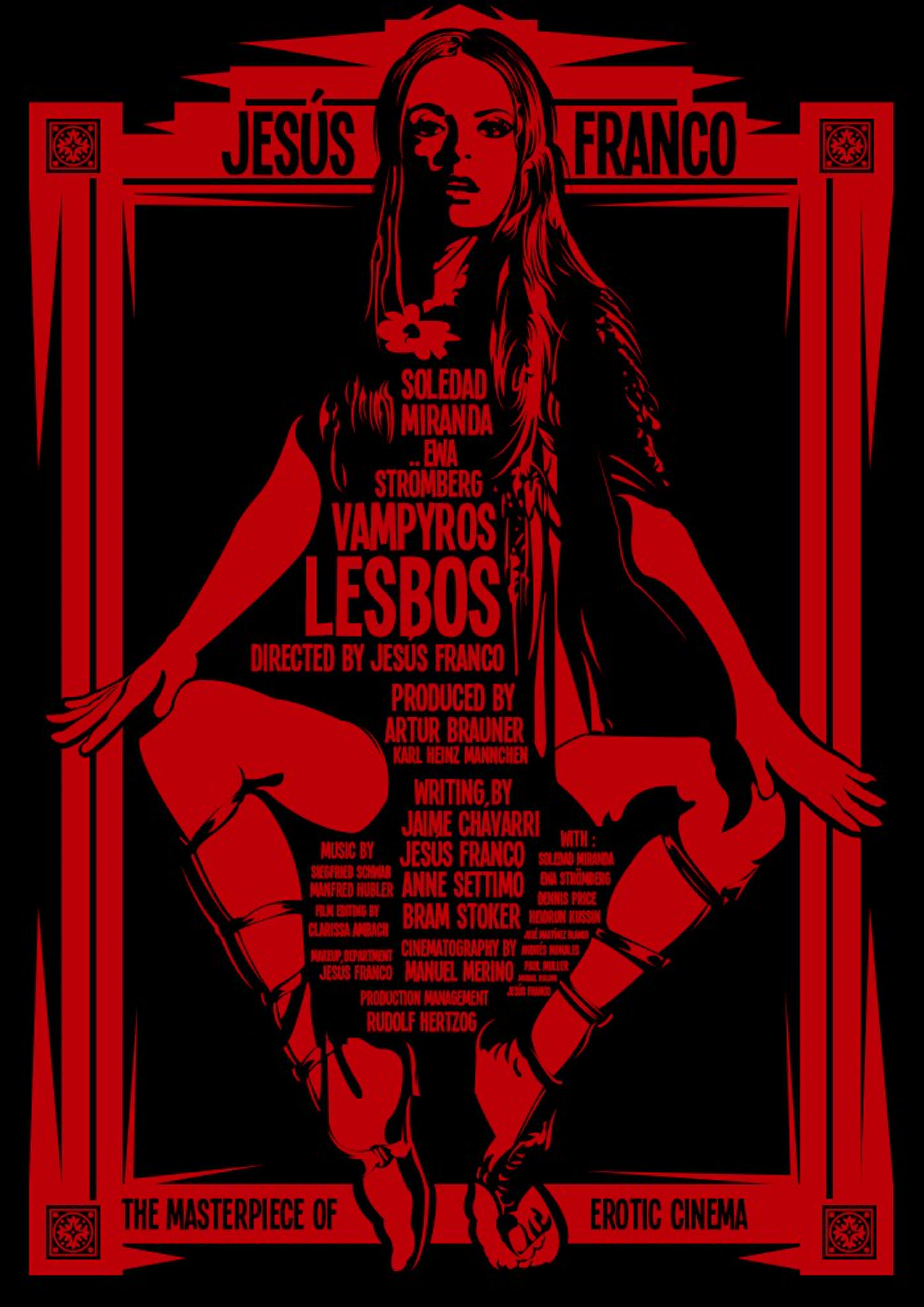 Vampyros lesbos (1971) watch online