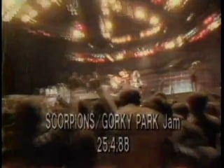 Scorpions feat gorky park long tall sally live 1988 in leningrad