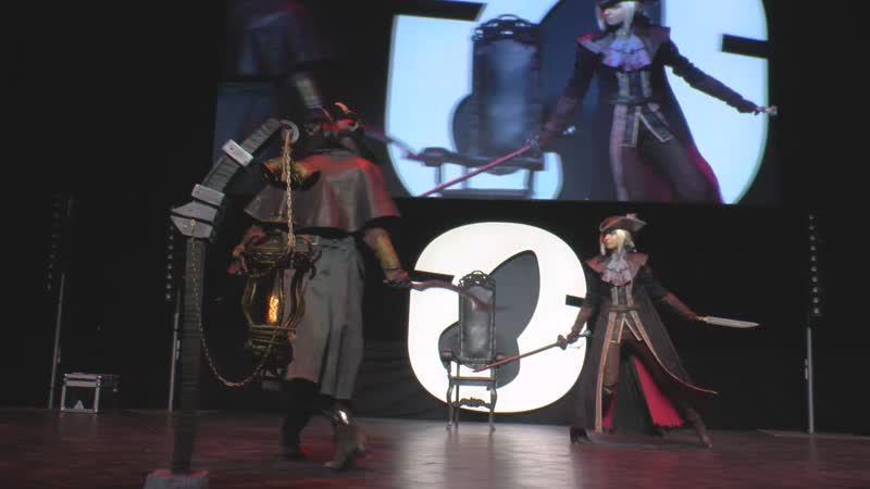 Cosplay bloodborne /starcon 2019/