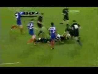 Себастьен шабаль vs all blacks