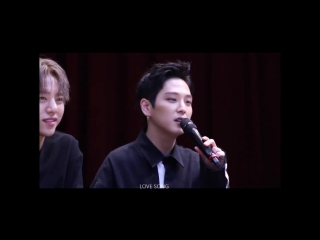 Himchan @ фансайн в kobaco hall, хапчон