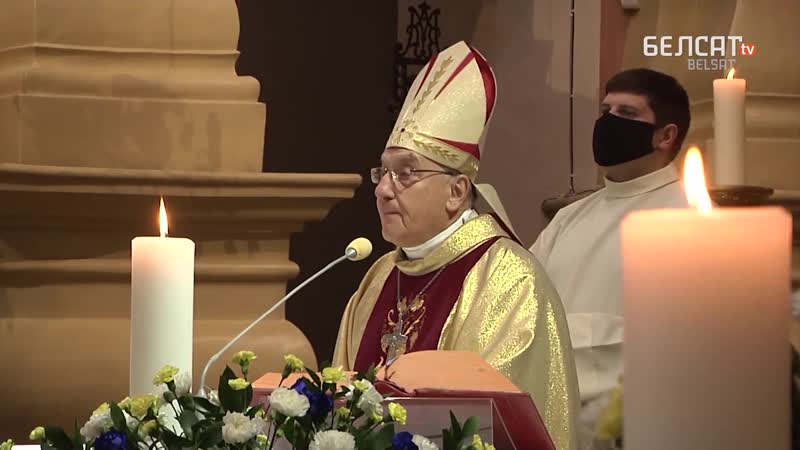 Кранальная прамова тадэвуша кандрусевіча | трогающая проповедь тадеуша кондрусевича <#белсат>