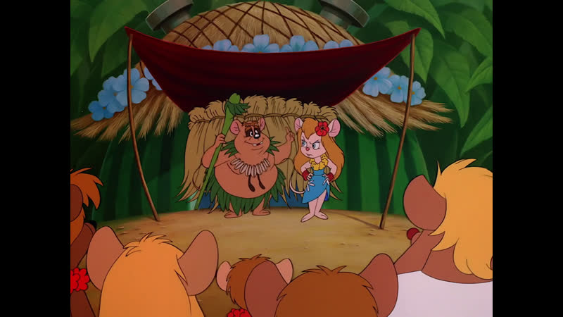 Чип и дейл спешат на помощь гайка на гавайях мульт серия