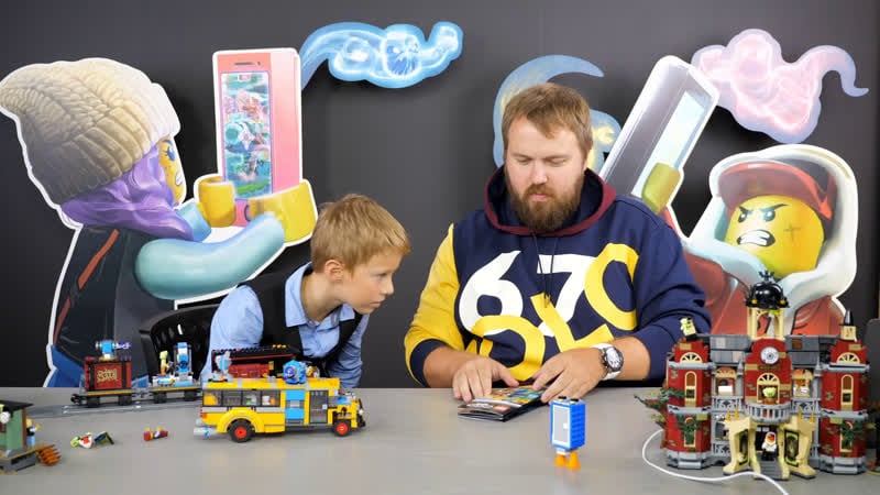 Lego x wylsacom шаг на скрытую сторону