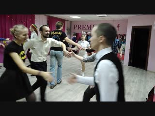 Кусочек шотландского вальса на четверых