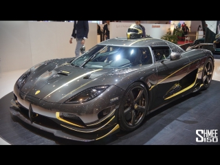 Agera rs gryphon and regera with christian von koenigsegg