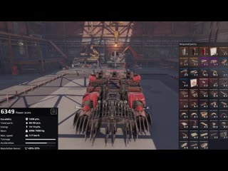 Crossout assembling car #138 pyro cat [ver 0 10 30]