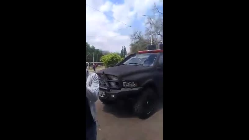 Вчора в одесі тролили куліковців, сповіщаючи про правила карантину німецькою та українськими мовами