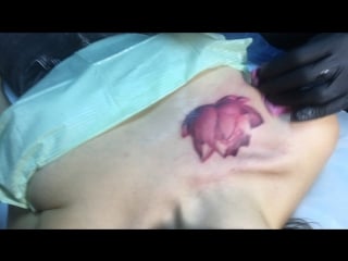 Пион на грудь 😉