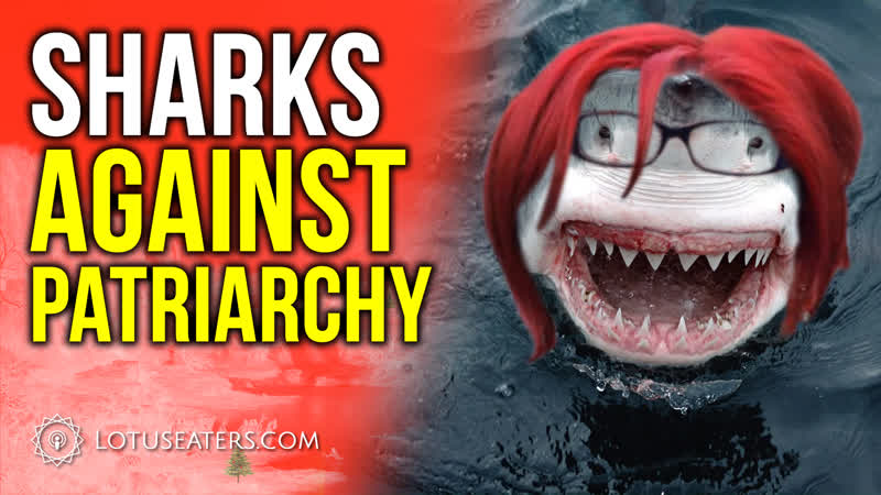 Sharks porn video – Sharks are oppressed by white men