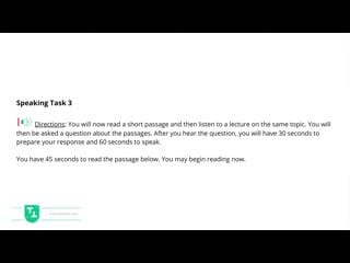 [tst prep] toefl speaking practice test, new version (2019 2020)