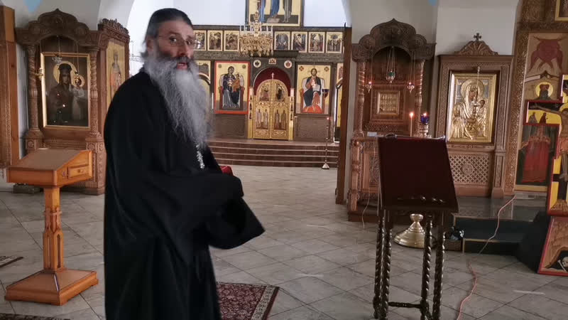 17 апреля 2020 великий пяток утреня и вынос плашеницы