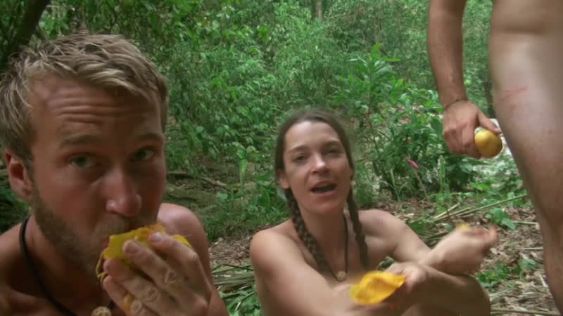 «голые и напуганные», новый сезон по средам в 2200 (мск) | discovery