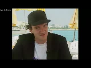 An interview with quentin tarantino on reservoir dogs (1993)