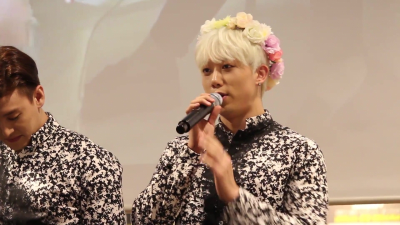 11 06 2016 fancam u kiss fansign at gangnam @you2 xxsh