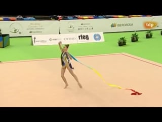 Anastasiia salos ribbon wc guadalajara 2018