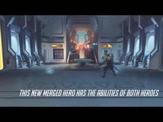 I made a trailer for hero merging in the workshop!
