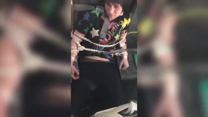 Неадекватная пассажирка