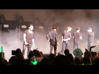 Fancam 27 04 2016 young, wild & free + excuse me (encore) @ «b a p live on earth 2016» в атланте