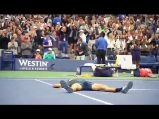 This stadium this crowd this feeling soak in the moment with @djokernole usopen