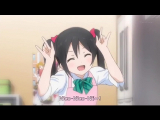 Love live idol progect nico nico nii compilation