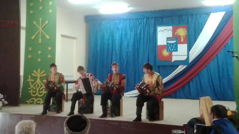 "озорные переборы" в ауле тхагапш, 09 07 2016