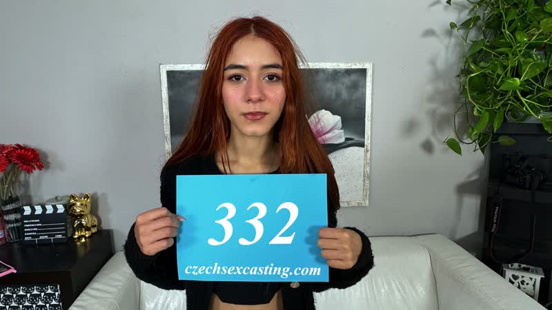 Czechsexcasting little chloe the shy redhead from venezuela threw away her shame and her clothes