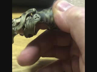 Naked prosthetics finger