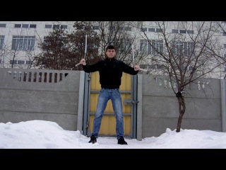 Фристайл нунчаку(nunchaku freestyle)
