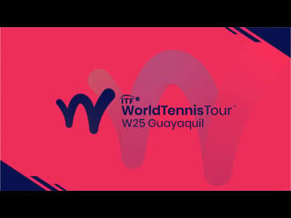 Itf w25 guayaquil