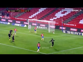 Goal jordi alba [35] granada barcelona