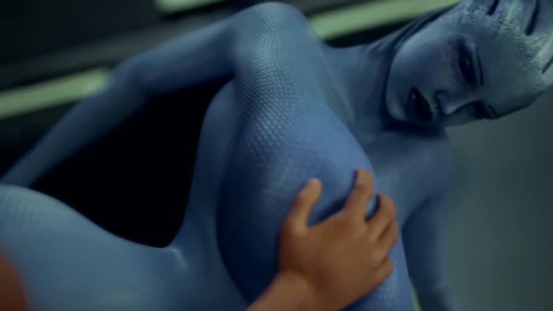 Asari liara fucks commander shepard